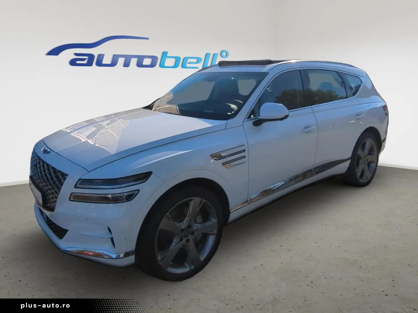 GENESIS GV80 3.0D AWD  Luxury Nappa Technik Pano Lexicon