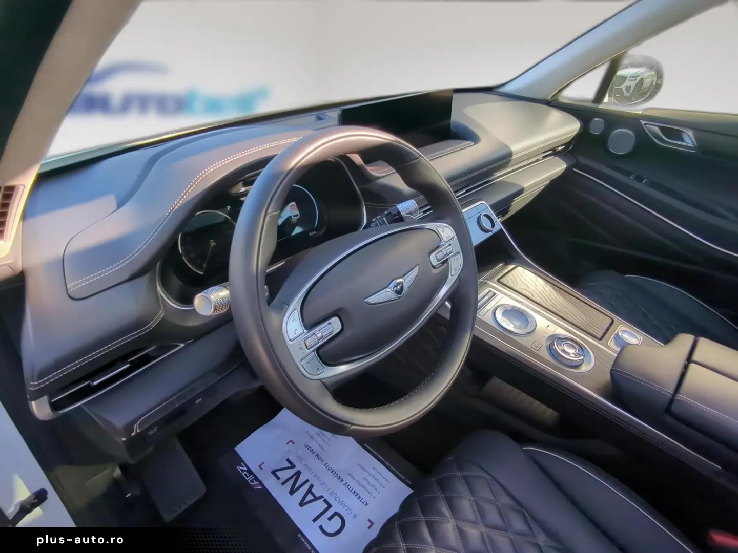 GENESIS GV80 3.0D AWD  Luxury Nappa Technik Pano Lexicon