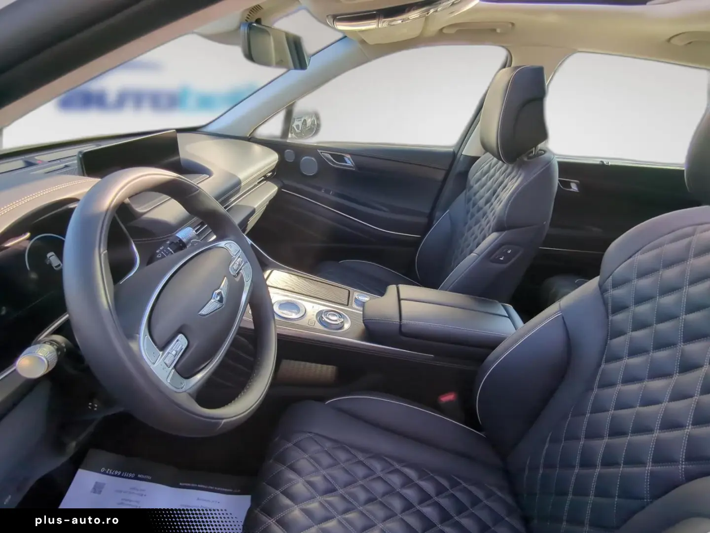 GENESIS GV80 3.0D AWD  Luxury Nappa Technik Pano Lexicon