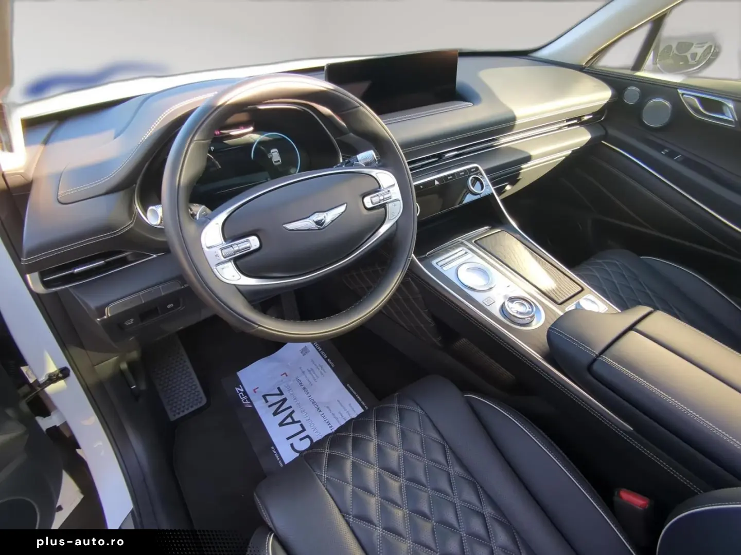 GENESIS GV80 3.0D AWD  Luxury Nappa Technik Pano Lexicon