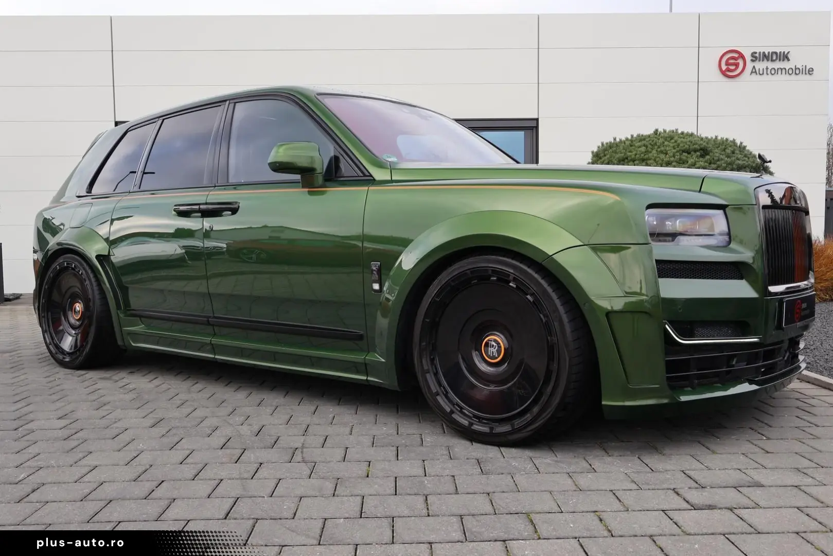 ROLLS ROYCE Cullinan BlackBadge NOVITEC Widebody II-4 Seater