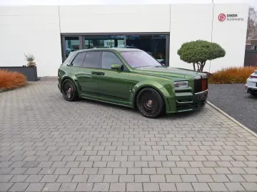 ROLLS ROYCE Cullinan BlackBadge NOVITEC Widebody II-4 Seater
