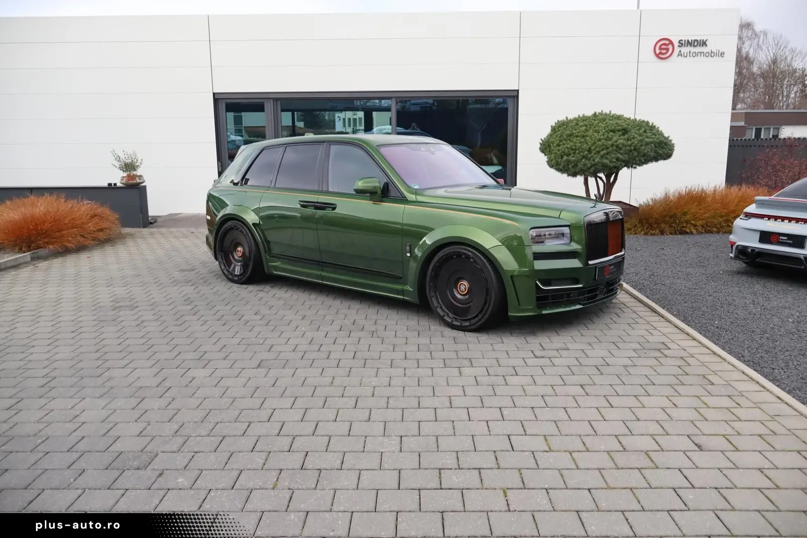 ROLLS ROYCE Cullinan BlackBadge NOVITEC Widebody II-4 Seater