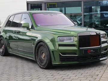 ROLLS ROYCE Cullinan BlackBadge NOVITEC Widebody II-4 Seater
