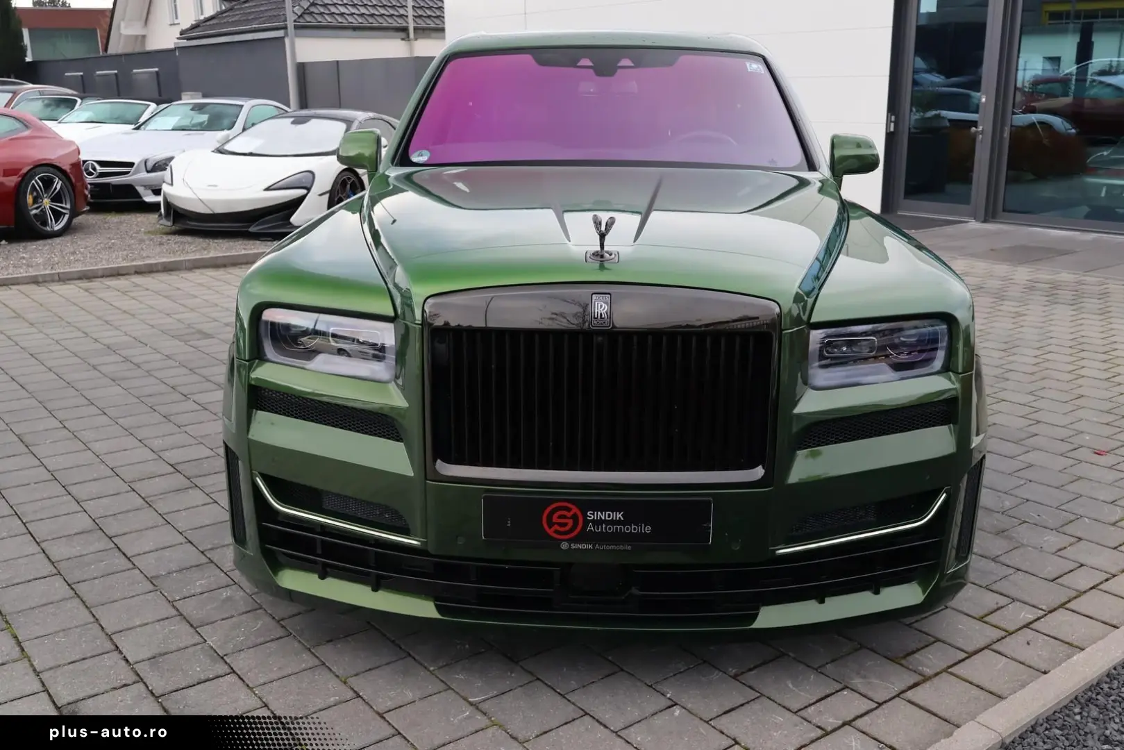 ROLLS ROYCE Cullinan BlackBadge NOVITEC Widebody II-4 Seater