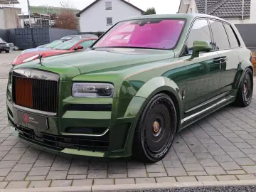 ROLLS ROYCE Cullinan BlackBadge NOVITEC Widebody II-4 Seater