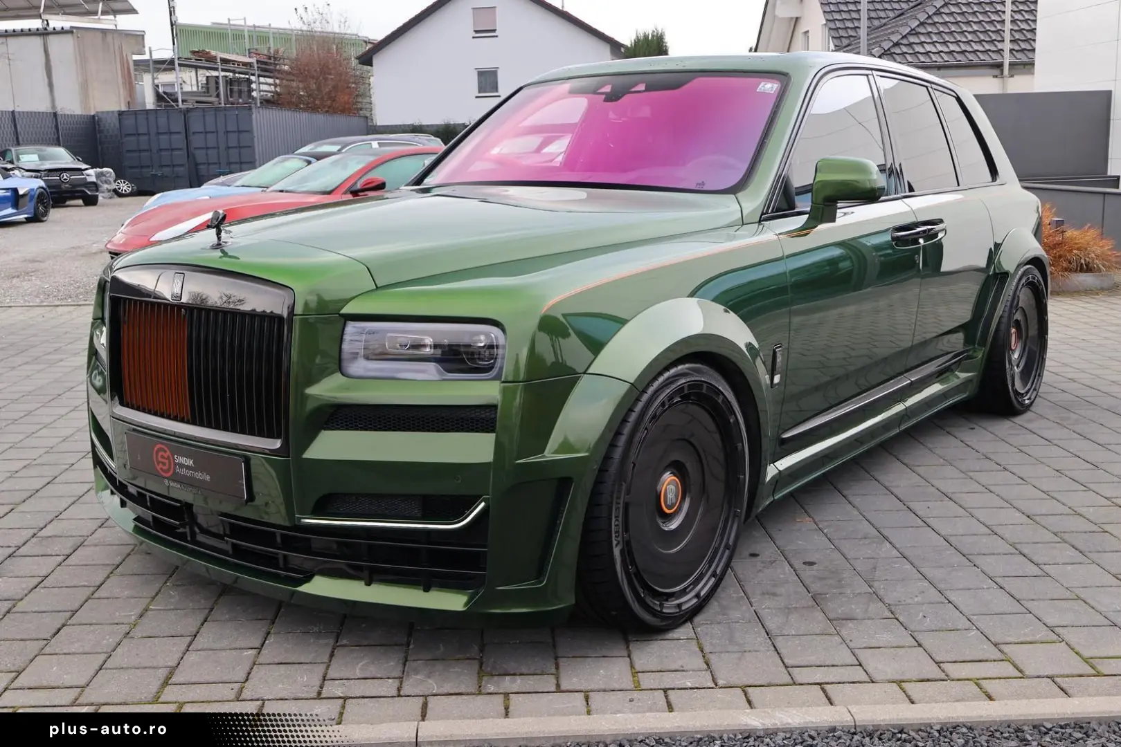 ROLLS ROYCE Cullinan BlackBadge NOVITEC Widebody II-4 Seater