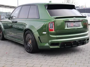 ROLLS ROYCE Cullinan BlackBadge NOVITEC Widebody II-4 Seater