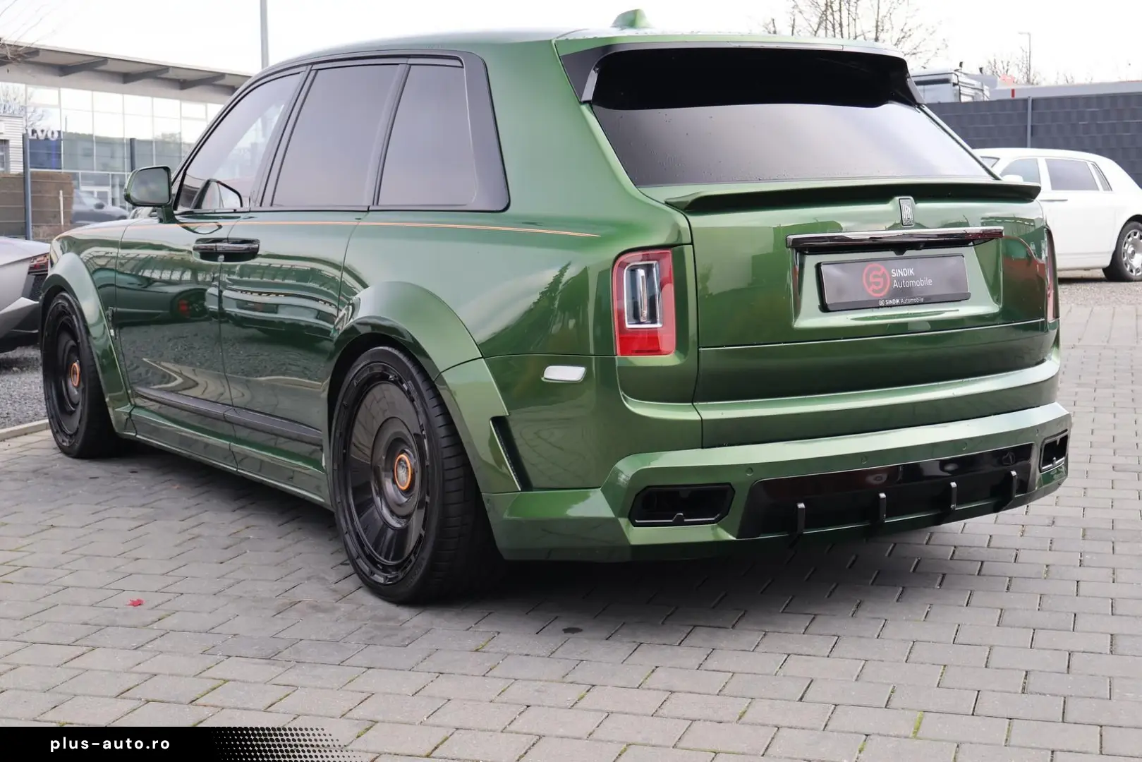 ROLLS ROYCE Cullinan BlackBadge NOVITEC Widebody II-4 Seater