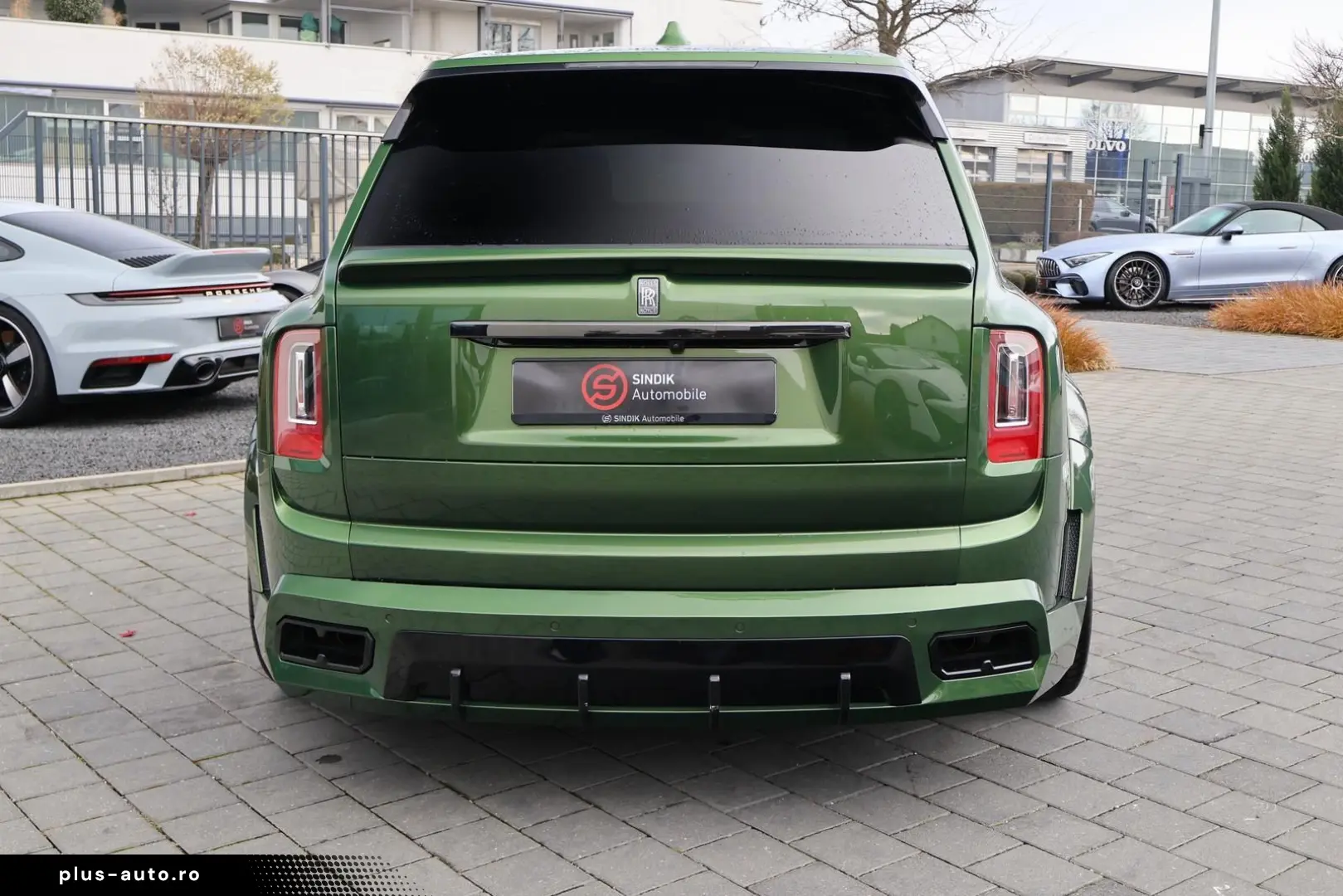 ROLLS ROYCE Cullinan BlackBadge NOVITEC Widebody II-4 Seater