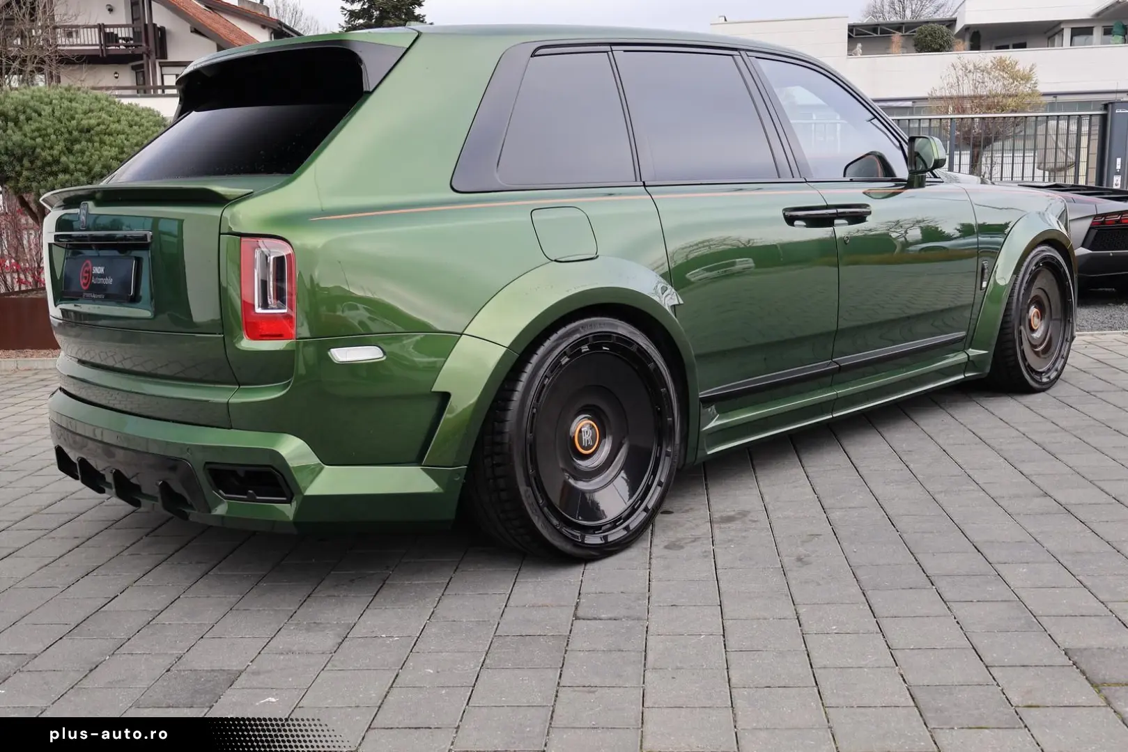 ROLLS ROYCE Cullinan BlackBadge NOVITEC Widebody II-4 Seater