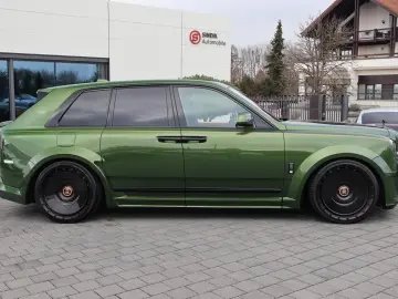 ROLLS ROYCE Cullinan BlackBadge NOVITEC Widebody II-4 Seater