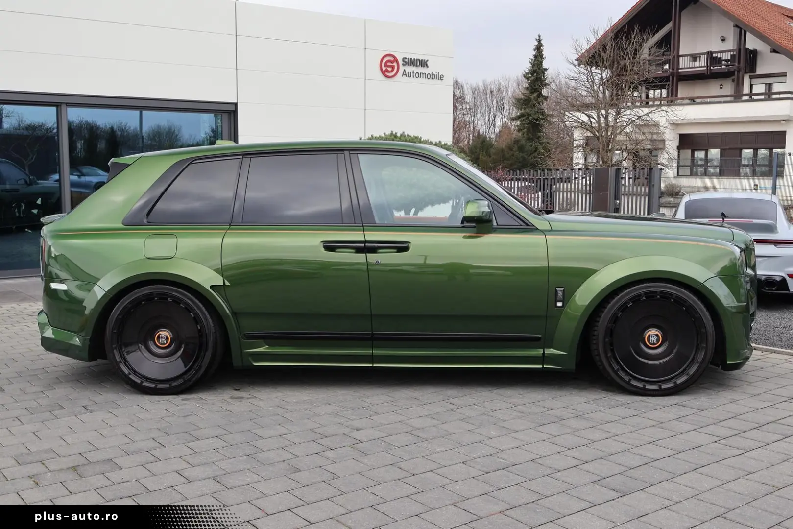 ROLLS ROYCE Cullinan BlackBadge NOVITEC Widebody II-4 Seater