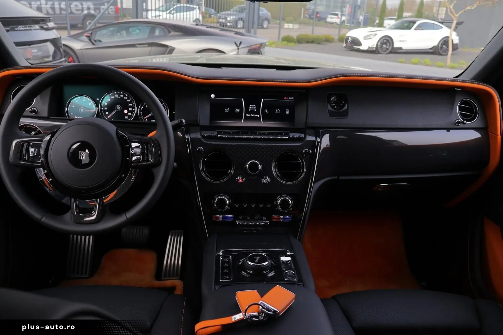 ROLLS ROYCE Cullinan BlackBadge NOVITEC Widebody II-4 Seater