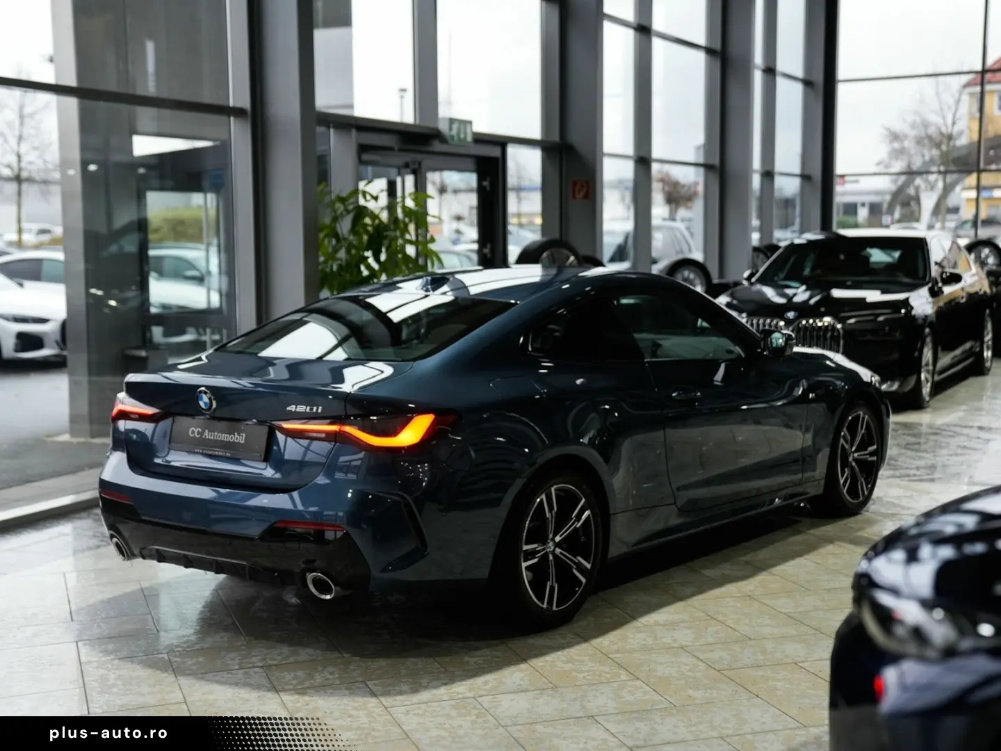 BMW 420i Coupe M Sport 360K Komfortzug.