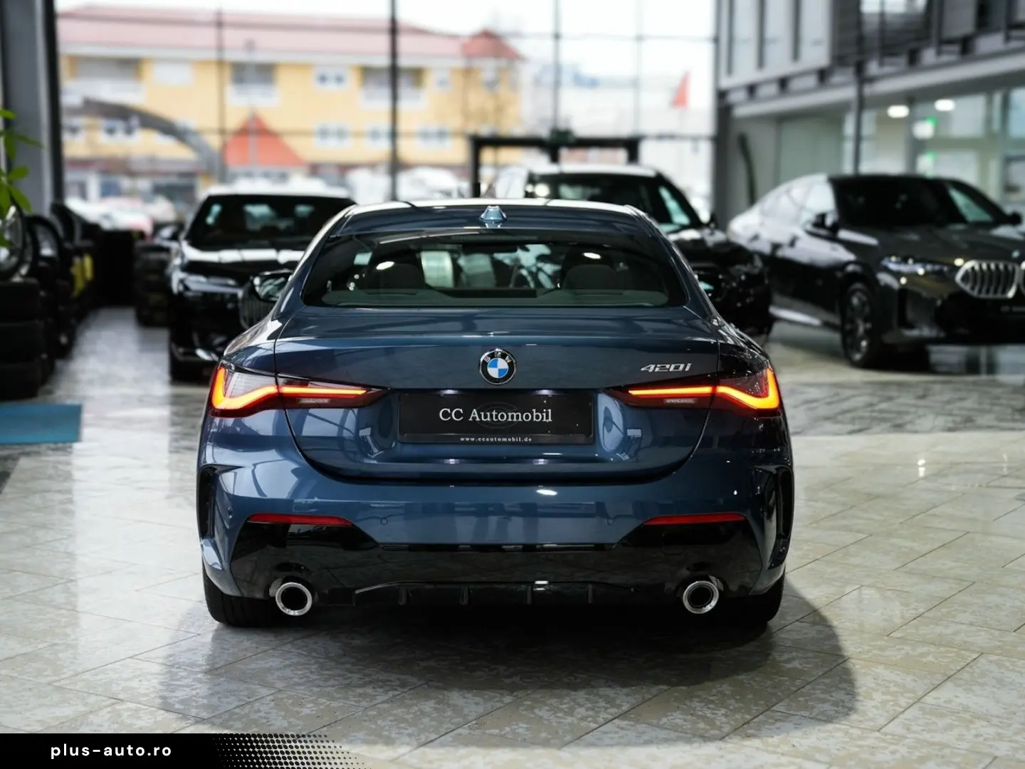 BMW 420i Coupe M Sport 360K Komfortzug.
