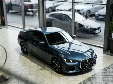 BMW 420i Coupe M Sport 360K Komfortzug.