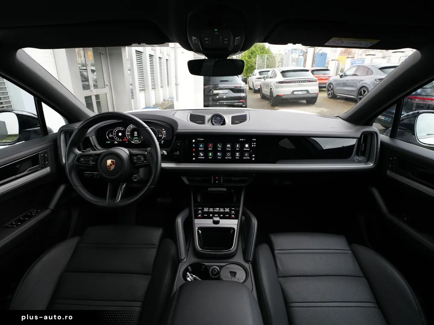 PORSCHE E-Hybrid Coupé SPORTDESIGN-ACC-LUFTF.-PANO-VOLL