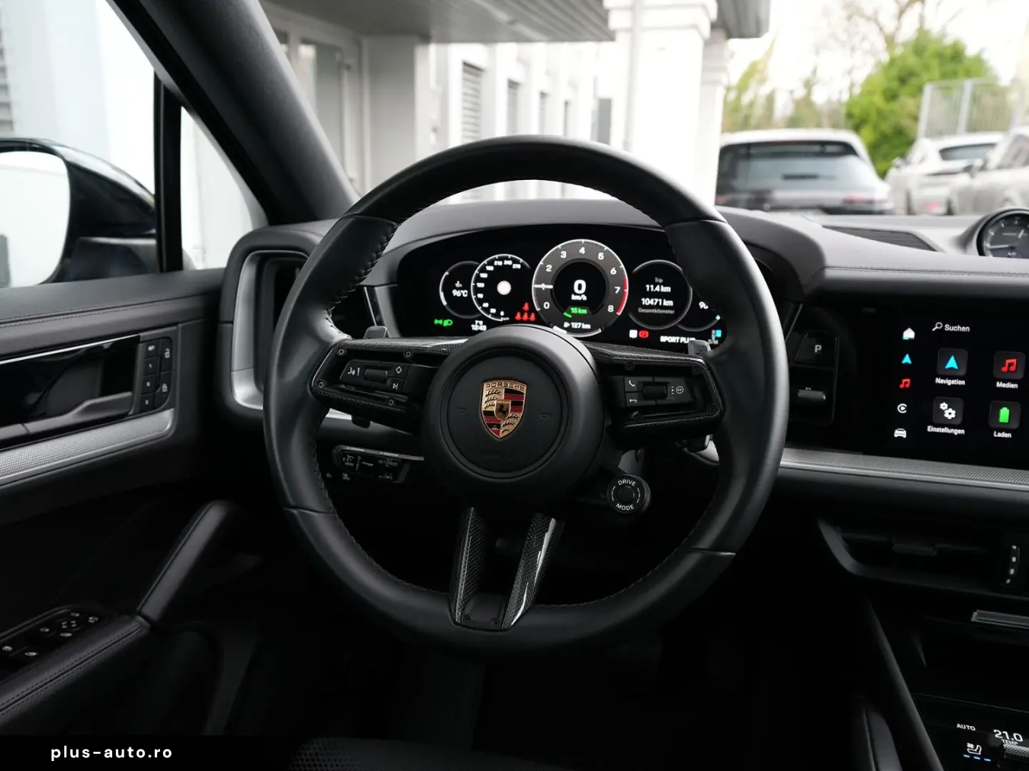 PORSCHE E-Hybrid Coupé SPORTDESIGN-ACC-LUFTF.-PANO-VOLL