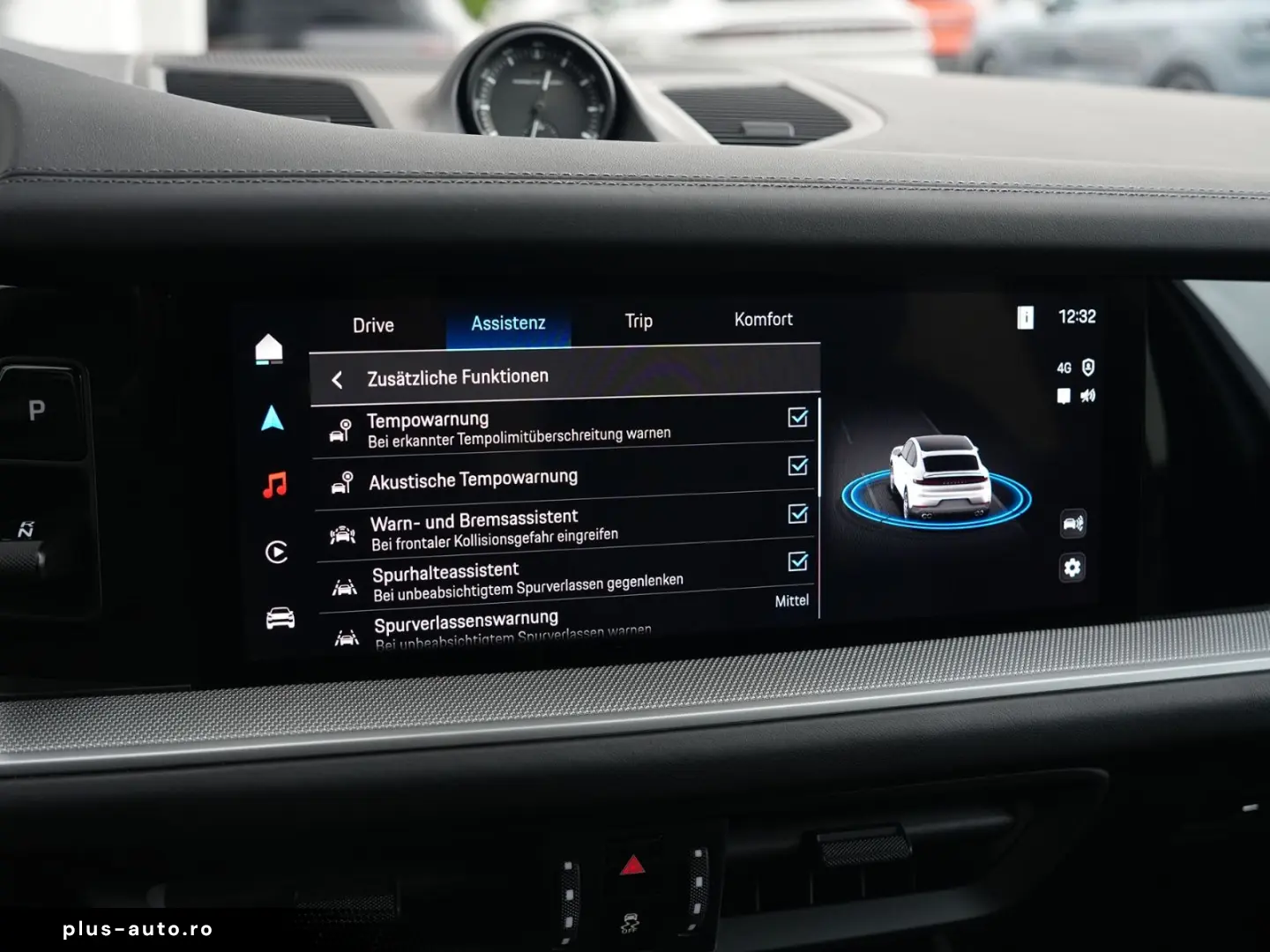 PORSCHE E-Hybrid Coupé SPORTDESIGN-ACC-LUFTF.-PANO-VOLL