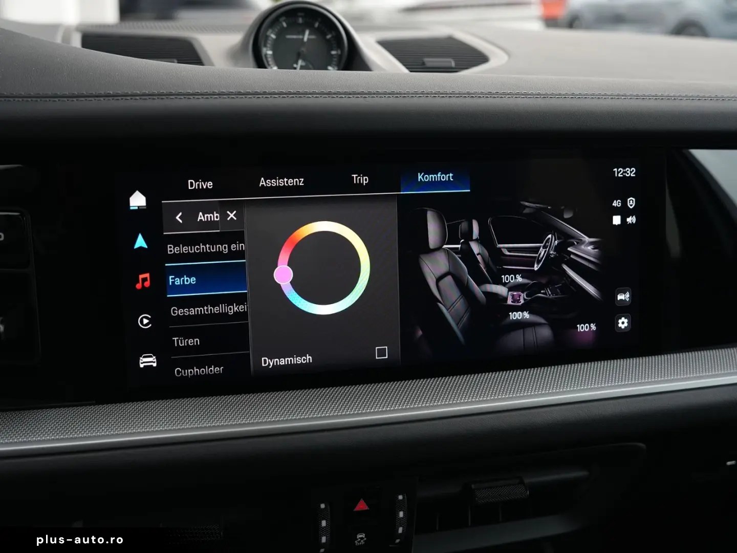 PORSCHE E-Hybrid Coupé SPORTDESIGN-ACC-LUFTF.-PANO-VOLL