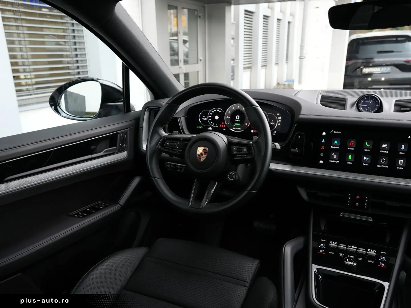 PORSCHE E-Hybrid Coupé SPORTDESIGN-ACC-LUFTF.-PANO-VOLL