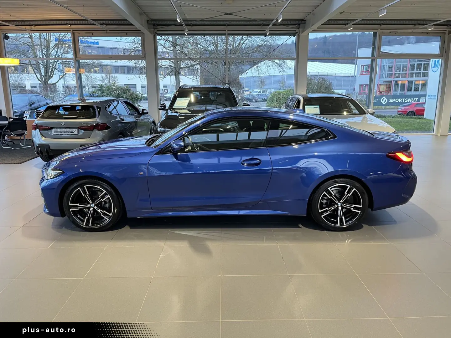 BMW 420i Coupé M Sportpaket LiveCockpit Prof. Parkin