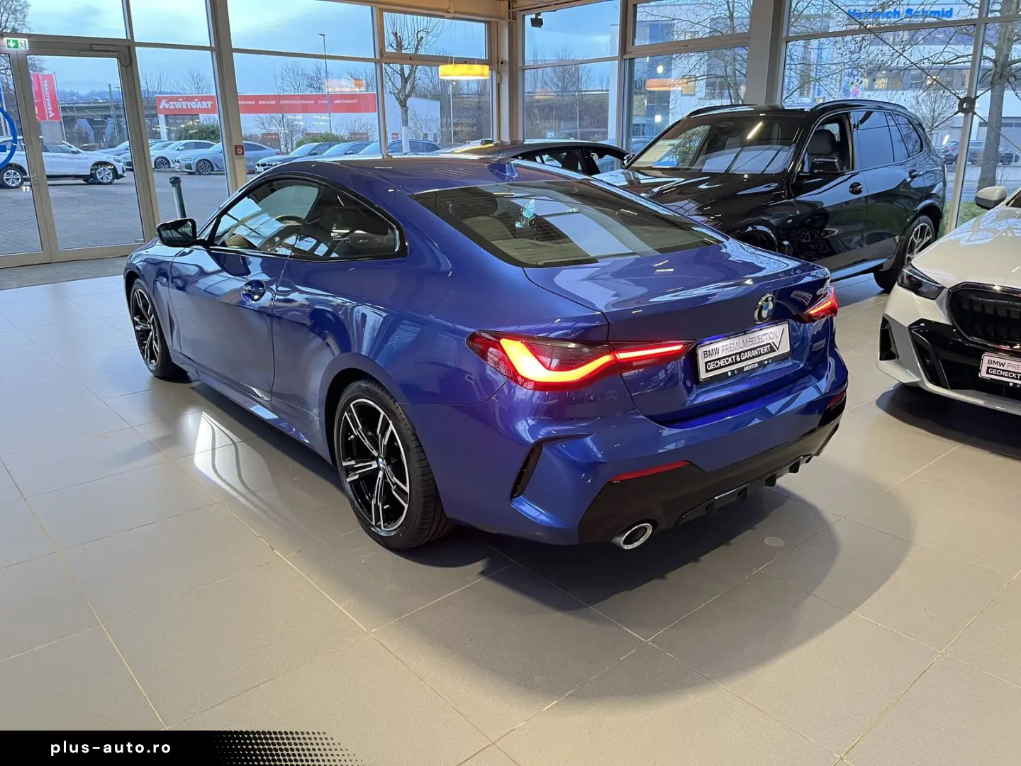 BMW 420i Coupé M Sportpaket LiveCockpit Prof. Parkin