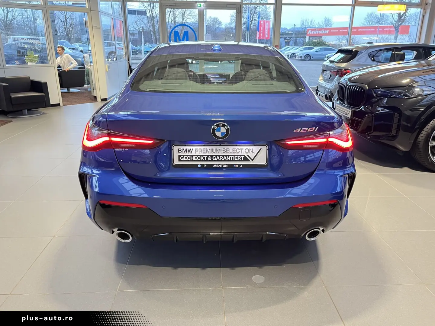 BMW 420i Coupé M Sportpaket LiveCockpit Prof. Parkin