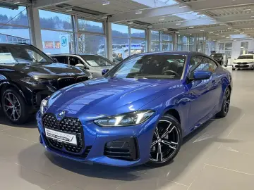 BMW 420i Coupé M Sportpaket LiveCockpit Prof. Parkin