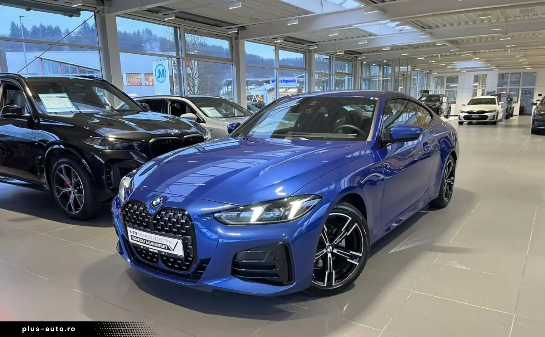 BMW 420i Coupé M Sportpaket LiveCockpit Prof. Parkin