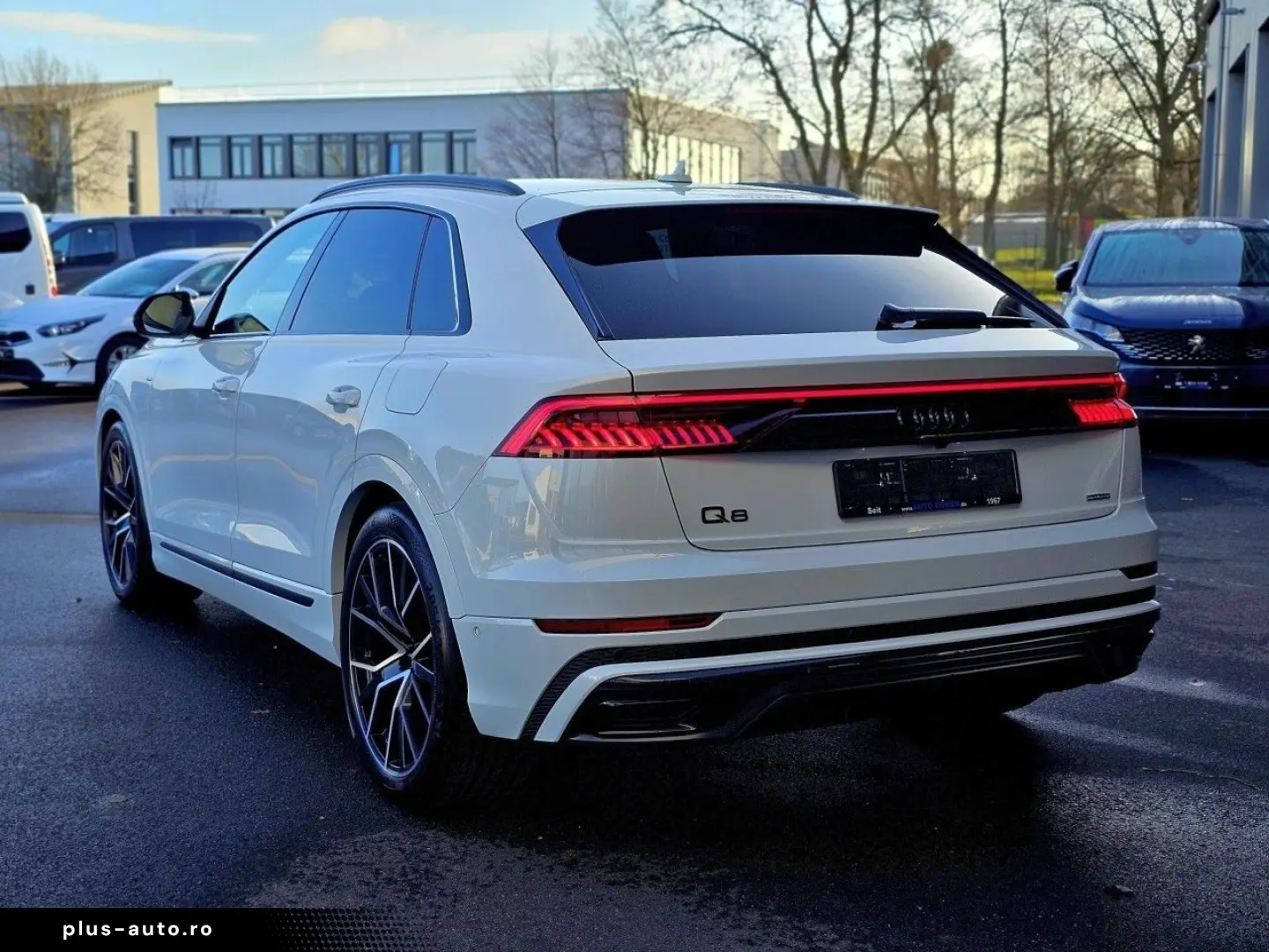 AUDI Q8 60 TFSI e 3.0 quattro