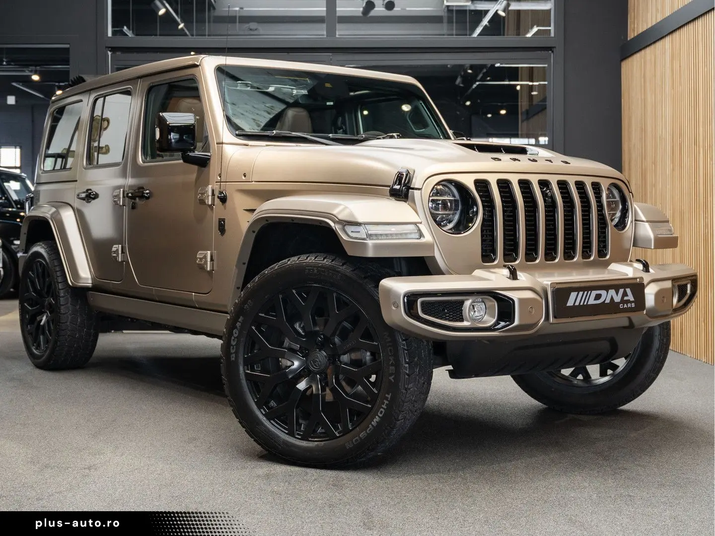 JEEP Wrangler BRUTE Soft-Top Elektrische Treeplanken