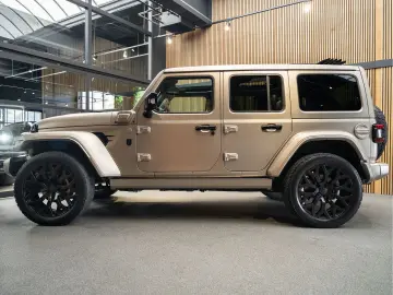 JEEP Wrangler BRUTE Soft-Top Elektrische Treeplanken