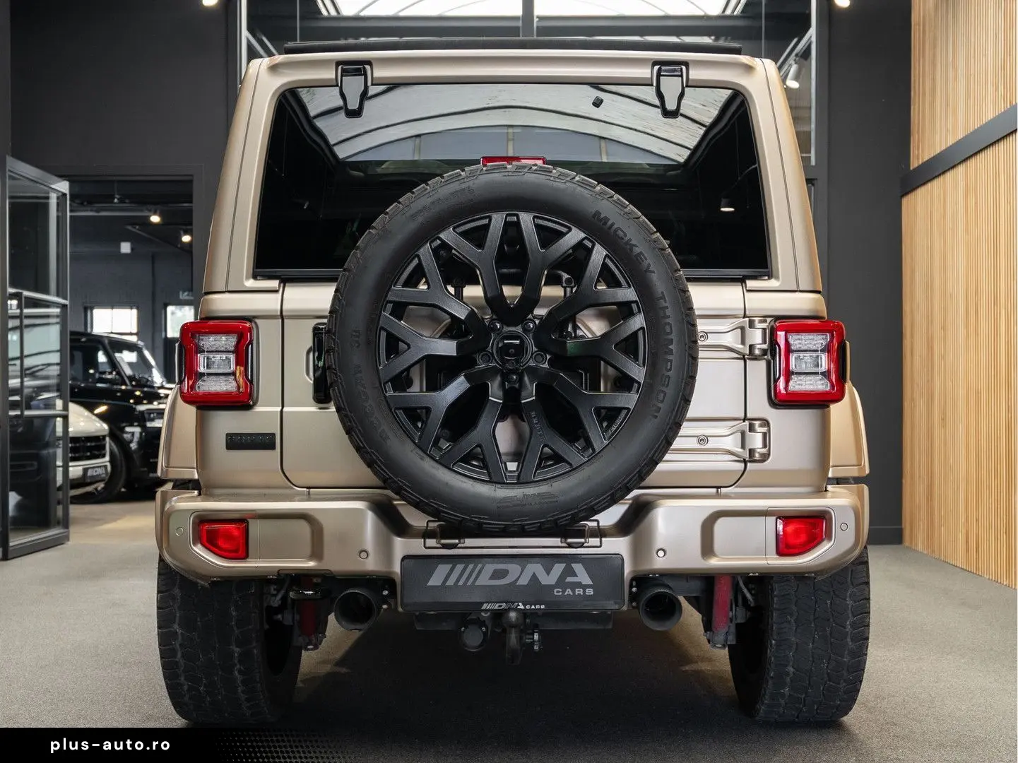 JEEP Wrangler BRUTE Soft-Top Elektrische Treeplanken