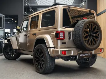 JEEP Wrangler BRUTE Soft-Top Elektrische Treeplanken