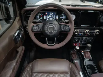 JEEP Wrangler BRUTE Soft-Top Elektrische Treeplanken