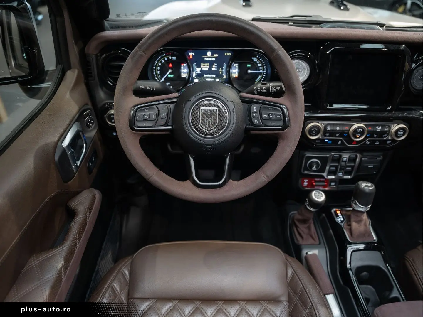 JEEP Wrangler BRUTE Soft-Top Elektrische Treeplanken