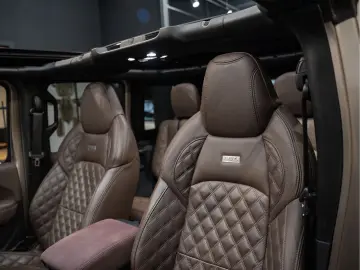 JEEP Wrangler BRUTE Soft-Top Elektrische Treeplanken