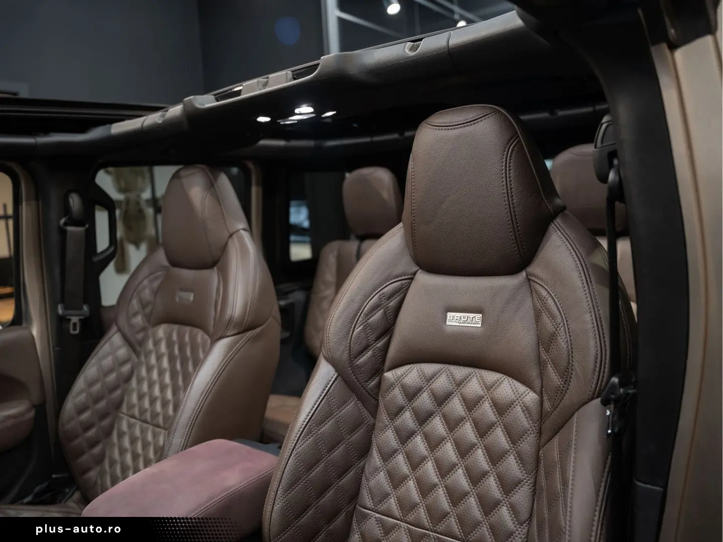 JEEP Wrangler BRUTE Soft-Top Elektrische Treeplanken