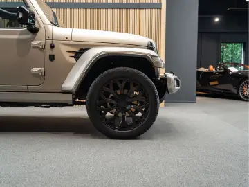 JEEP Wrangler BRUTE Soft-Top Elektrische Treeplanken