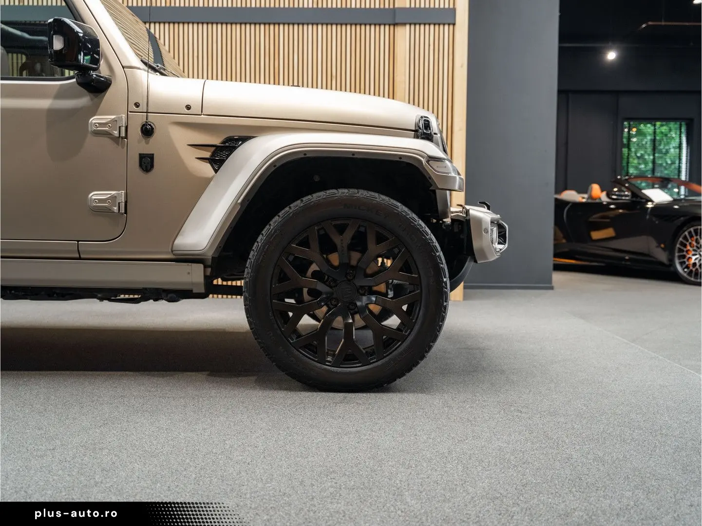 JEEP Wrangler BRUTE Soft-Top Elektrische Treeplanken