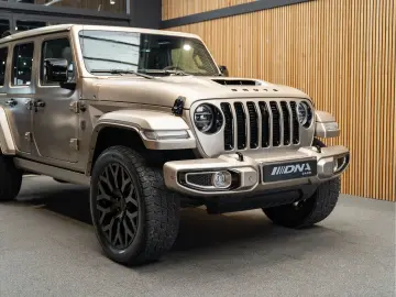 JEEP Wrangler BRUTE Soft-Top Elektrische Treeplanken