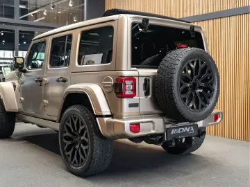 JEEP Wrangler BRUTE Soft-Top Elektrische Treeplanken