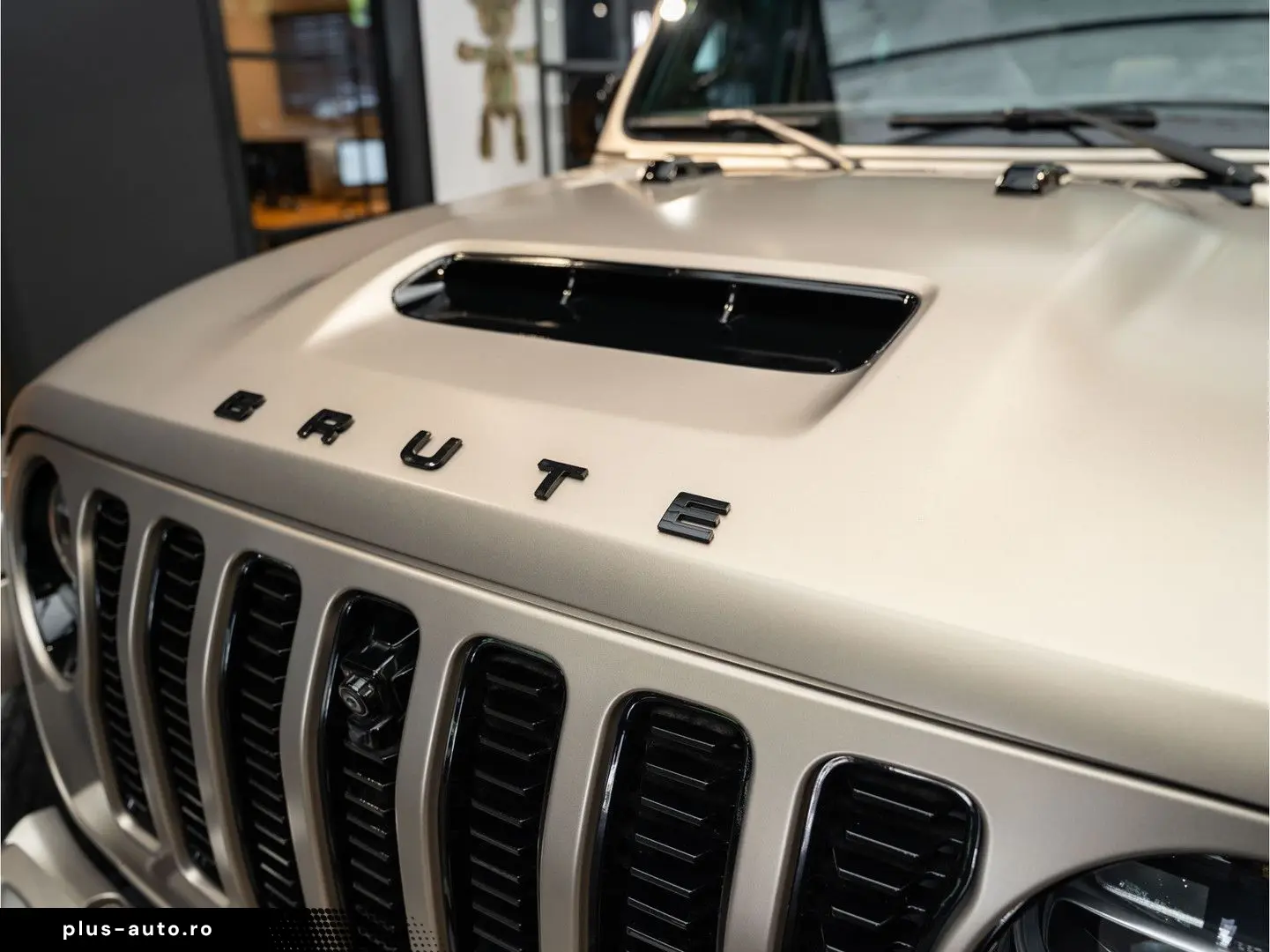 JEEP Wrangler BRUTE Soft-Top Elektrische Treeplanken