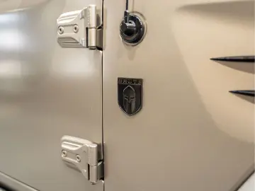 JEEP Wrangler BRUTE Soft-Top Elektrische Treeplanken