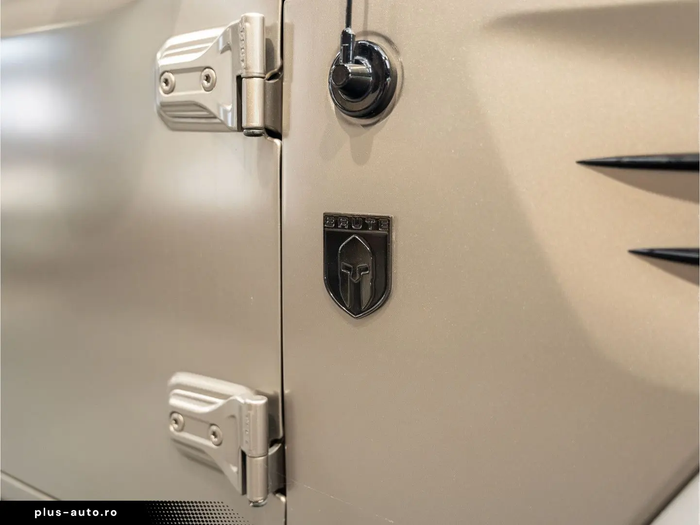 JEEP Wrangler BRUTE Soft-Top Elektrische Treeplanken