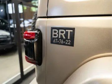 JEEP Wrangler BRUTE Soft-Top Elektrische Treeplanken