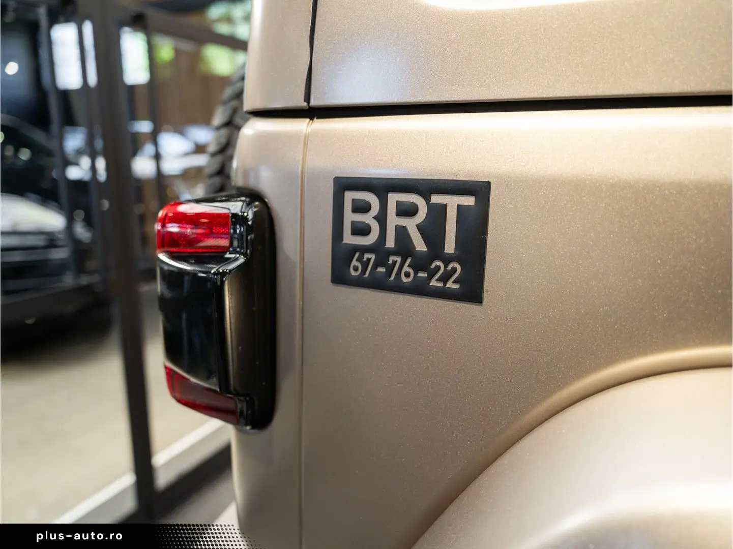 JEEP Wrangler BRUTE Soft-Top Elektrische Treeplanken