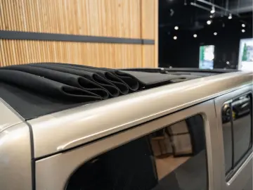 JEEP Wrangler BRUTE Soft-Top Elektrische Treeplanken